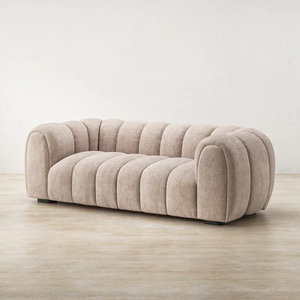 Französisches Minimalistisches Zuhause Zuckerwatte-Wolken-Ecksofa Neues Trendiges Lammwollsofa für Wohnzimmer - Product Image 2