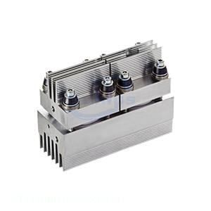 Thyristors Electronic Components SCR MODULE 1.6KV MODULE STT1900N16P55XPSA1 Module Manufacturer Channel - Product Image 1