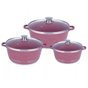Juego <span class=keywords><strong>de</strong></span> utensilios <span class=keywords><strong>de</strong></span> cocina <span class=keywords><strong>de</strong></span> aluminio fundido antiadherente, juego <span class=keywords><strong>de</strong></span> <span class=keywords><strong>ollas</strong></span> <span class=keywords><strong>de</strong></span> baquelita con mango, Italia, 10 Uds. - Product Image 5