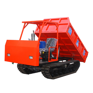 China Hydraulic Truck Dumper 3ton Raupen träger Mini Dumper Lade kapazität 3000kg - Product Image 4
