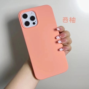 เคสโทรศัพท์ซิลิโคนสำหรับ Apple iPhone 11 12 13 14 15 16 PRO MAX MINI 7 8 6S PLUS x XS MAX พร้อมโลโก้ต้นฉบับ - Product Image 3