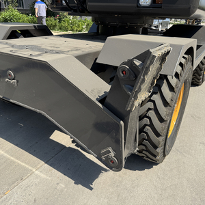 Machinerie de terrassement, excavatrices sur roues de <span class=keywords><strong>5</strong></span> tonnes, 8 tonnes, 9 tonnes, 10 tonnes pour la construction - Product Image 6
