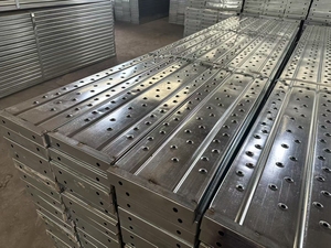 <span class=keywords><strong>Tavole</strong></span> in Acciaio Zincato per Casseforme Edili con Pedana ad Alta Resistenza per <span class=keywords><strong>Ponteggi</strong></span> e Parti di Scale - Product Image 3