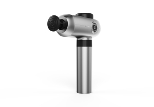 Masajeador de pistola de fascia eléctrica portátil para aplicación de vibración de choque muscular de fitness corporal - Product Image 3