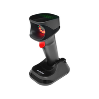 GUOTAO Plate-forme de numérisation de code QR P9 de haute qualité Pistolet à code de numérisation Plateforme d'écran 7190G échangeable pour librairie de supermarché POS