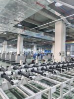 Robot Palletizer Kotak dan Karton Bertenaga Motor PLC Kolaboratif Fleksibel, Kapasitas Beban 20kg, Radius Kerja 1880mm