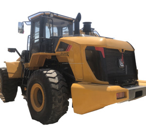 Chargeuse sur pneus LG 856H d'occasion, modèle 2023, capacité de charge nominale de 5 tonnes, machine à moteur - Product Image 1