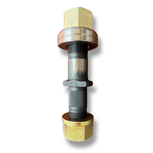 Nouvelle vis de roue Liute Queen, spéciale cinq étoiles, anti-rupture, 145 mm, adaptée au remplacement et à la maintenance des remorques de camions - Product Image 1