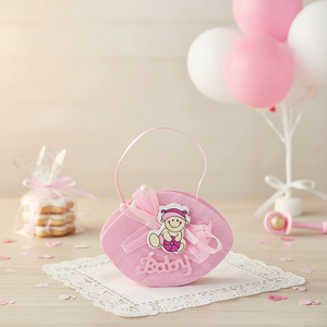 Piccola Borsa Regalo per Neonata, Accessori per Bambini - Product Image 3