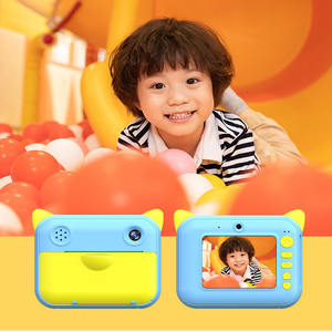 מיני מצלמה 1080p חדש עבור מתנות בנים בנות יום הולדת ילדים צעצועים צעצועים נייר צילום צילום צילום תמונה הדפסה מיידית דיגיטלית ילדים מצלמה - Product Image 2