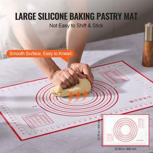 DB Stainless Steel Adjustable Rolling Pin with Thickness Rings Pastry <b>Board</b> and Baking <b>Mat</b> - Product Image 5