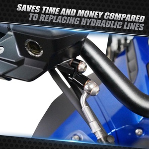 Adaptateur d'extension de conduite de frein NiceCNC 3CM pour <span class=keywords><strong>BMW</strong></span> R1250GS R1200GS R NineT <span class=keywords><strong>F900R</strong></span> - Product Image 2