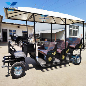 दो पंक्ति वाली बहु-सीट पर्यटक स्थल वाली गाड़ी को देखने के लिए चार पहिया वाहन - Product Image 5