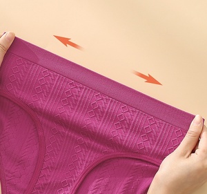 Mutandine Senza Cuciture da <span class=keywords><strong>Donna</strong></span> All'Ingrosso, Comode e Traspiranti, in <span class=keywords><strong>Sei</strong></span> Colori Solidi - Product Image 4