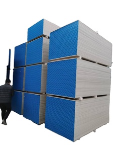 <span class=keywords><strong>Plaque</strong></span> <span class=keywords><strong>de</strong></span> plâtre imperméable 9MM 12.5MM 1220*2440mm Ba13 <span class=keywords><strong>Plaque</strong></span> <span class=keywords><strong>de</strong></span> plâtre Yeso pour mur - Product Image 1