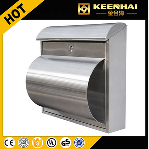 Boîte <span class=keywords><strong>aux</strong></span> <span class=keywords><strong>lettres</strong></span> debout en acier inoxydable pour jardin extérieur Boîte <span class=keywords><strong>aux</strong></span> <span class=keywords><strong>lettres</strong></span> résidentielle avec serrure - Product Image 5