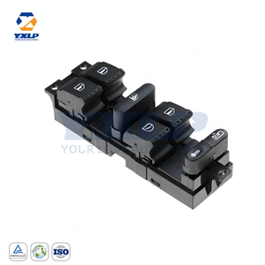 1J4959857D Nuevo interruptor elevalunas delantero izquierdo YXLP para Volkswagen Variant Clasico Jetta Golf R32 Bora, certificado ISO/TS16949 1 - Product Image 5