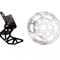 Kit de Frein Arrière Kabin X3 XXX MX4 Surron Light Bee LBX – Étrier Hydraulique en Alliage d'Aluminium – Pièces de Conversion et Amélioration
