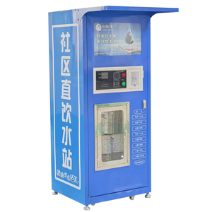 Máquina Expendedora de Agua Automática Comercial, Operada con Monedas y Tarjetas, de Gran Capacidad, con Dispensador de Agua Potable Directa, UVend LED - Product Image 1