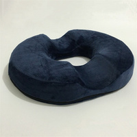 Coussin de siège en mousse à mémoire de forme et gel pour chaise de bureau, siège de voiture, fauteuil roulant, soulagement de la douleur