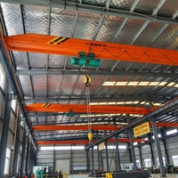 Pont roulant commercial personnalisable, capacité de charge maximale de 10 tonnes, hauteur de levage de 30 m, motorisé, portée de 20 m