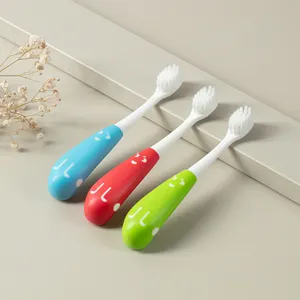 Latest Creative Oem Customized Small Head Toothbrushes Cartoon Soft Toothbrush For Kids