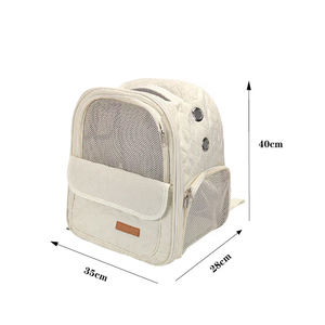 Space Capsule <b>Cat</b> <b>Backpack</b> - Lightweight Breathable Carrier for <b>Cats</b> & Small Dogs - Product Image 1