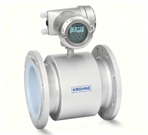 เครื่องวัดอัตราการไหล KROHNE OPTIFLUX 5000 รุ่นใหม่ ทำจากสแตนเลส ความแม่นยำสูง พร้อมสัญญาณเอาต์พุต 4-20mA พร้อมตัวแปลง IFC 050/100/300/400 - Product Image 2