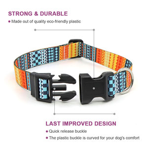 Colliers pour chien en promotion, échantillon gratuit, haute qualité, durables, luxueux, réglables, avec logo imprimé. - Product Image 6