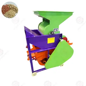 PromotionElectric automático casca de amendoim rachando descascador descascador removedor de poeira 1tph máquina de biscoito de amendoim