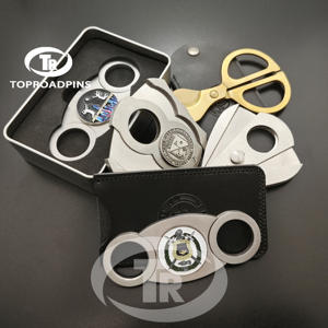 مصنع صيني جديد فاخر مخصص عالي الجودة هدية معدنية قطاعة سيجار متعددة - Product Image 6