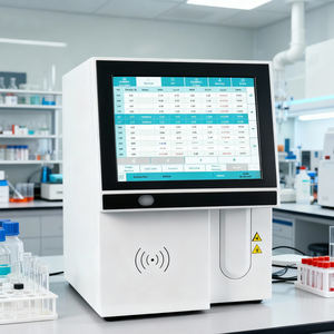 جهاز تحليل الدم البيطري الأوتوماتيكي الجديد للقطط والكلاب بنظام مفتوح ثلاثي الفئات من المصنع مباشرة - Product Image 1