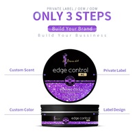 Cire coiffante pour dreadlocks 4C, fixation extra forte 72 heures, sans résidus, marque privée, livraison rapide, produit phare TikTok