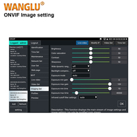 Nouveau testeur de 8 pouces Retina Touch Screen WANGLU H12-MOVTADHS 8K H.265 testeur de vidéosurveillance et test de multimètre, test de longueur de câble TDR