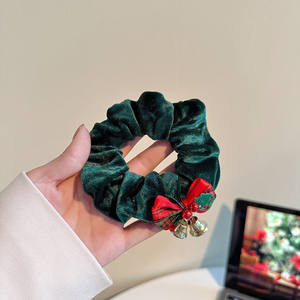 חג המולד פעמון קשת קישוטי קשת חג המולד אביזרים לדיי קשת פעמון קשת חלולה לב אקריליק קישוטי טלפון נייד - Product Image 5