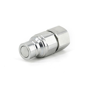 Nouvelle raccord rapide <span class=keywords><strong>hydraulique</strong></span> à face plate sans fuite ISO16028, raccord rapide haute pression robuste en acier au carbone - Product Image 5