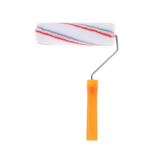 Nuova <span class=keywords><strong>vendita</strong></span> diretta pulita da 9 pollici spazzola a rullo combinata Set di spazzole a rulli rosso e grigio - Product Image 1