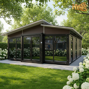 Casa Container Pieghevole <span class=keywords><strong>in</strong></span> <span class=keywords><strong>Acciaio</strong></span> Espandibile Moderna, Villa Prefabbricata con 2-3 Camere da Letto per Uso Commerciale e Supermercati, Marca HUAYING - Product Image 2