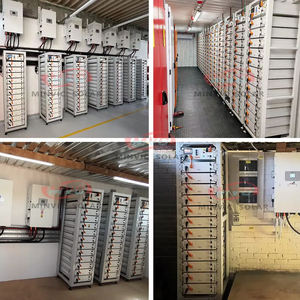 Nouvelle version améliorée Deye BOS-G Pro LiFePO4 ESS 5,12 kWh Unité de base 87 kWh évolutif (1,4x BOS-G) pour la sauvegarde à domicile - Product Image 2