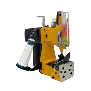 Высокоскоростная портативная Автоматическая Сумка-доводчик, сумка, швейная машина с аккумулятором