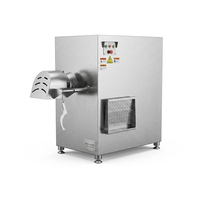 Nouvelle machine à hacher la viande électrique industrielle commerciale HUAGANG approuvée CE, en acier inoxydable, avec protection de sécurité, 1000-1500 kg/h