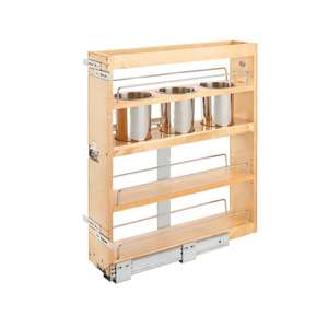 Tiroirs de cuisine en bois et métal durables, faciles à installer, à extraction, fabriqués au Vietnam - Product Image 2