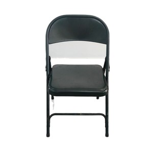 Silla Plegable Verde Oliva con Estructura de Acero para Oficina, Diseño Minimalista, 40.3x45x78 cm - Product Image 5