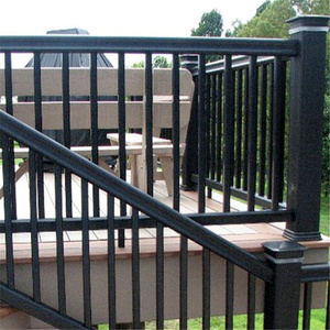 Fabbrica di alta qualità su misura moderna in lega di alluminio scale in acciaio sistema ponte balcone tavolo da esterno bar appeso - Product Image 5