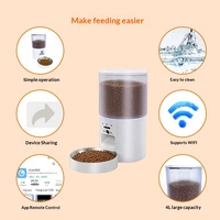 Distributeur automatique intelligent et programmable pour animaux de compagnie (chiens et chats) 1150g – Idéal pour l'export