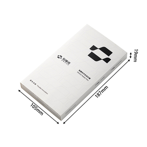 Boîte de protection d'écran blanche personnalisée <span class=keywords><strong>avec</strong></span> fenêtre transparente, logo de marque, emballage pour film <span class=keywords><strong>mobile</strong></span>, présentoir de vente au détail - Product Image 4