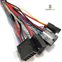 Ensamblaje de cables Arnés de cables Conector de cable automático Arnés de cableado del inyector de combustible