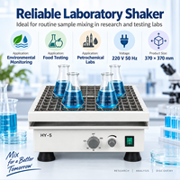 Agitateur orbital de laboratoire Cenlee, vitesse réglable de 20 à 300 tr/min, mélangeur de flacons de paillasse pour la préparation d'échantillons et la recherche