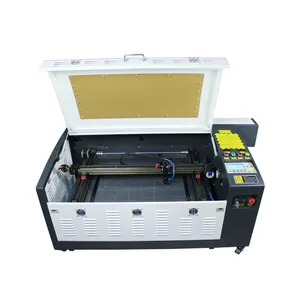 Low price 4060 CO2 laser cutting engraving machine top quality