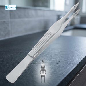 คีมคีบผ่าตัด CARMALT FORCEPS ปลายแหลมตรง ผลิตจากสแตนเลสคุณภาพสูง ได้รับการรับรองมาตรฐาน CE ระดับ Class I ขนาด 10.5 ซม. สำหรับการทำแผล - Product Image 3